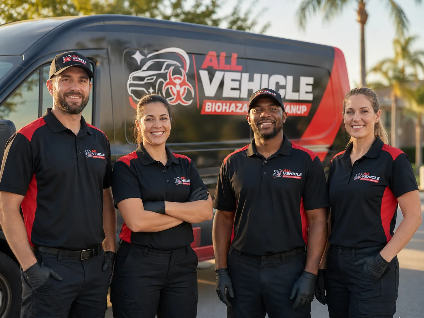 Vehicle Biohazard Cleanup company in Lindsey, OH